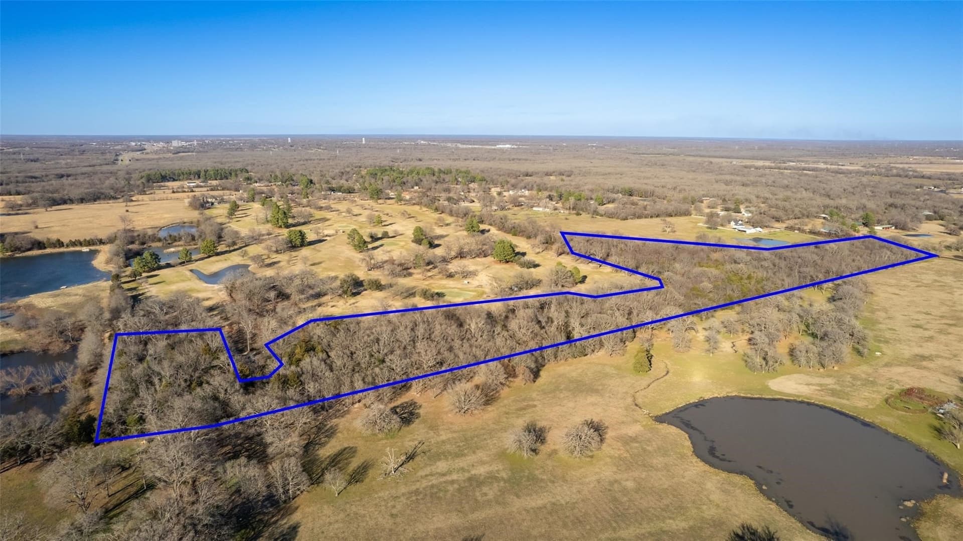 15.64 acres in Hunt County