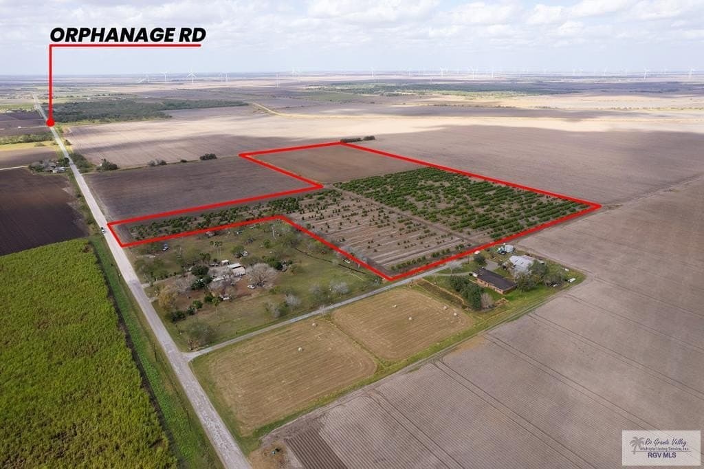 26.19 acres in CAMERON County