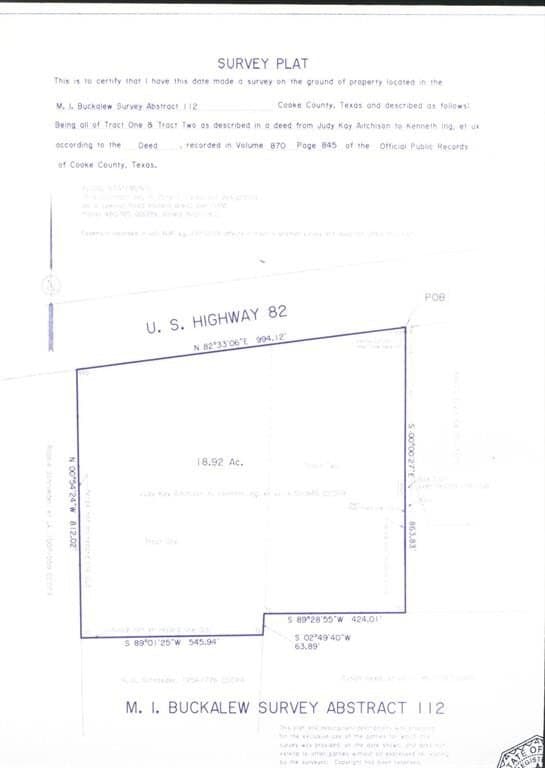 18.92 acres in Cooke County gallery image 2