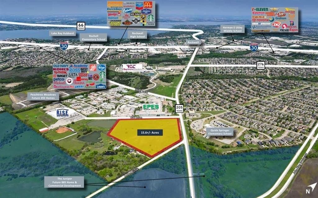 15.6 acres in Rockwall County gallery image 2