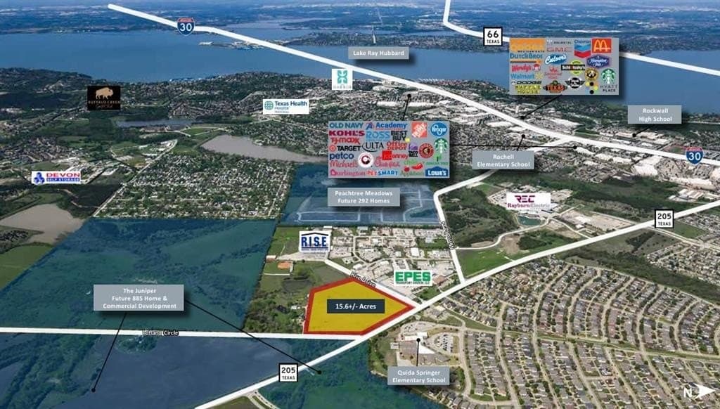 15.6 acres in Rockwall County gallery image 3