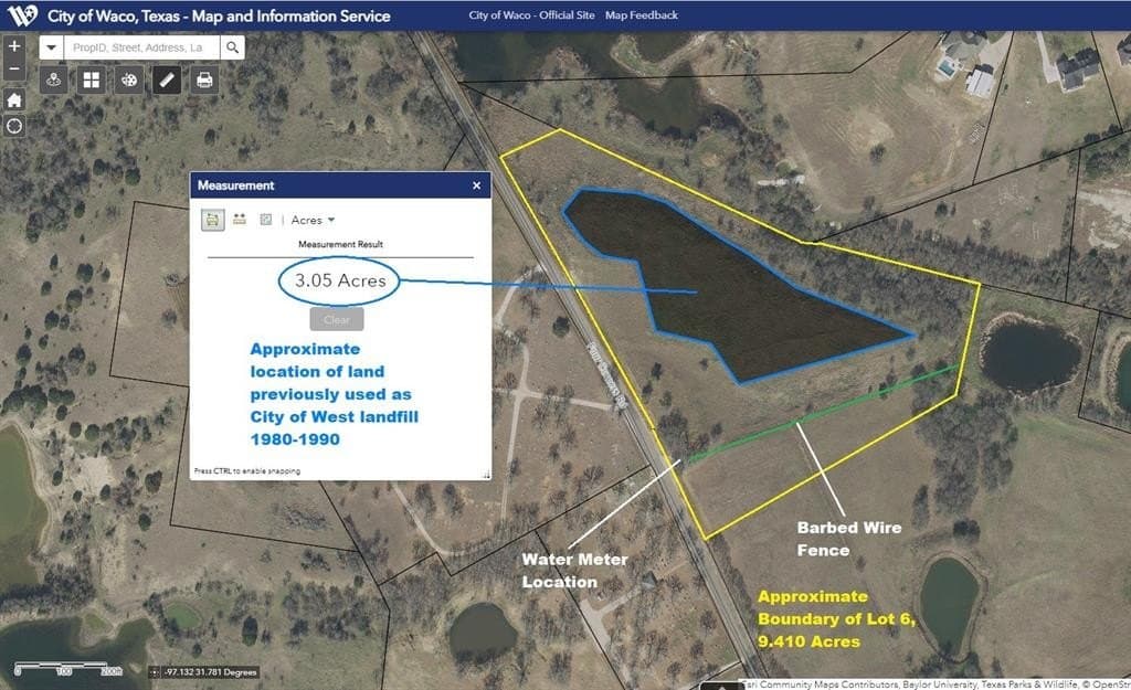 9.41 acres in McLennan County featured view