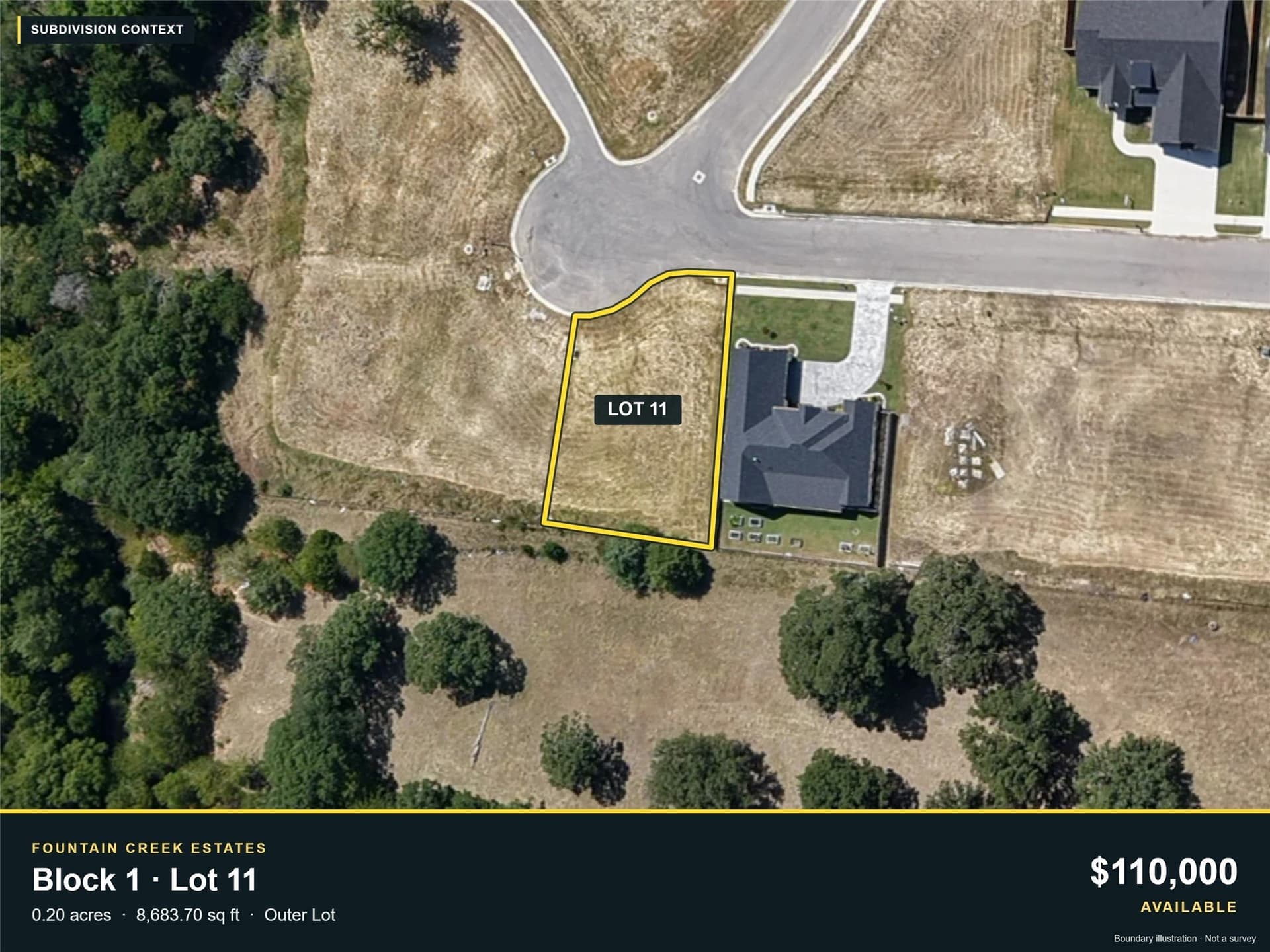0.2 acres in Grayson County - photo 2