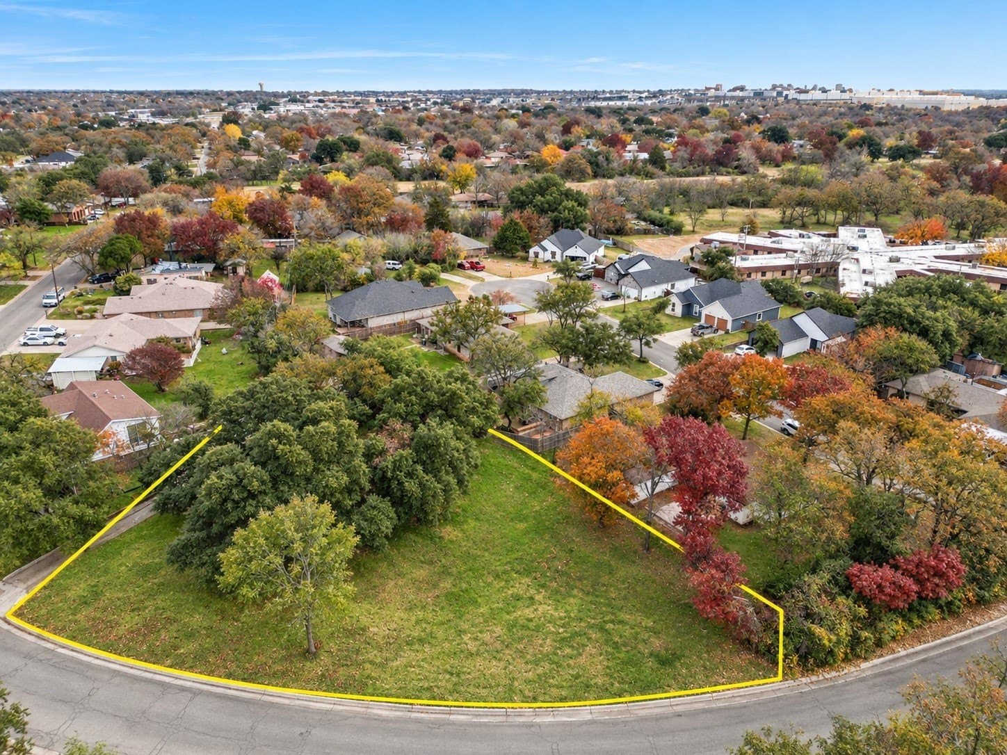 0.3 acres in Tarrant County