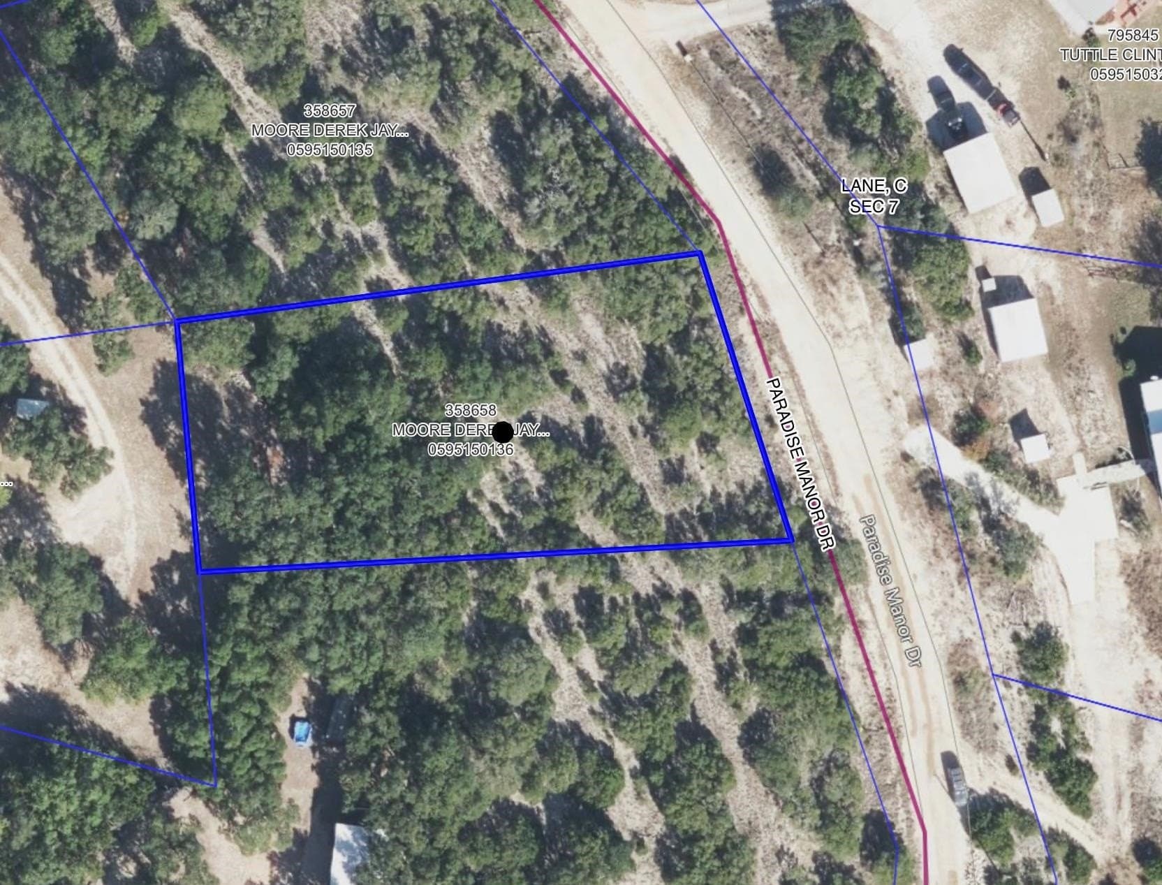 0.51 acres in Travis County featured view