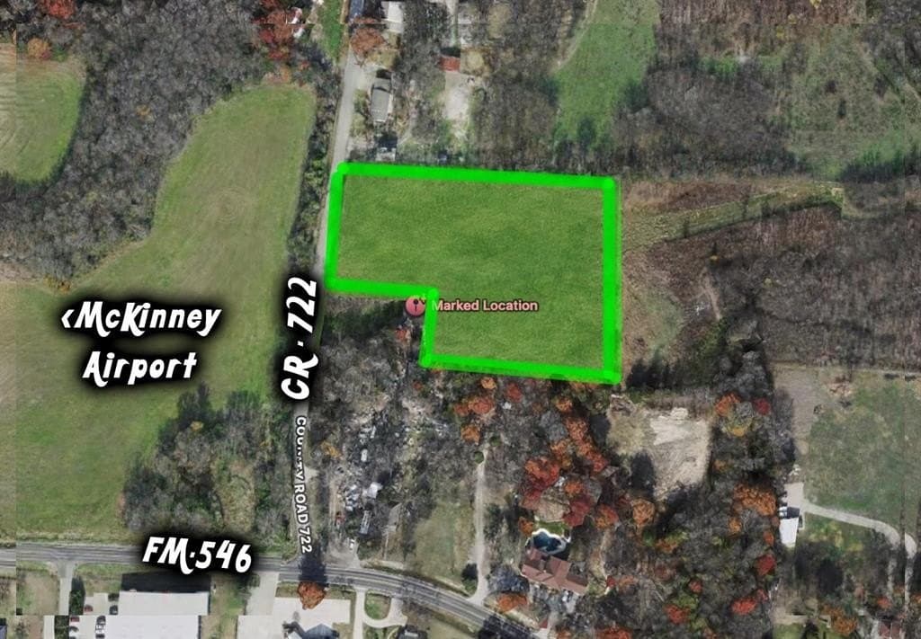 4.92 acres in Collin County
