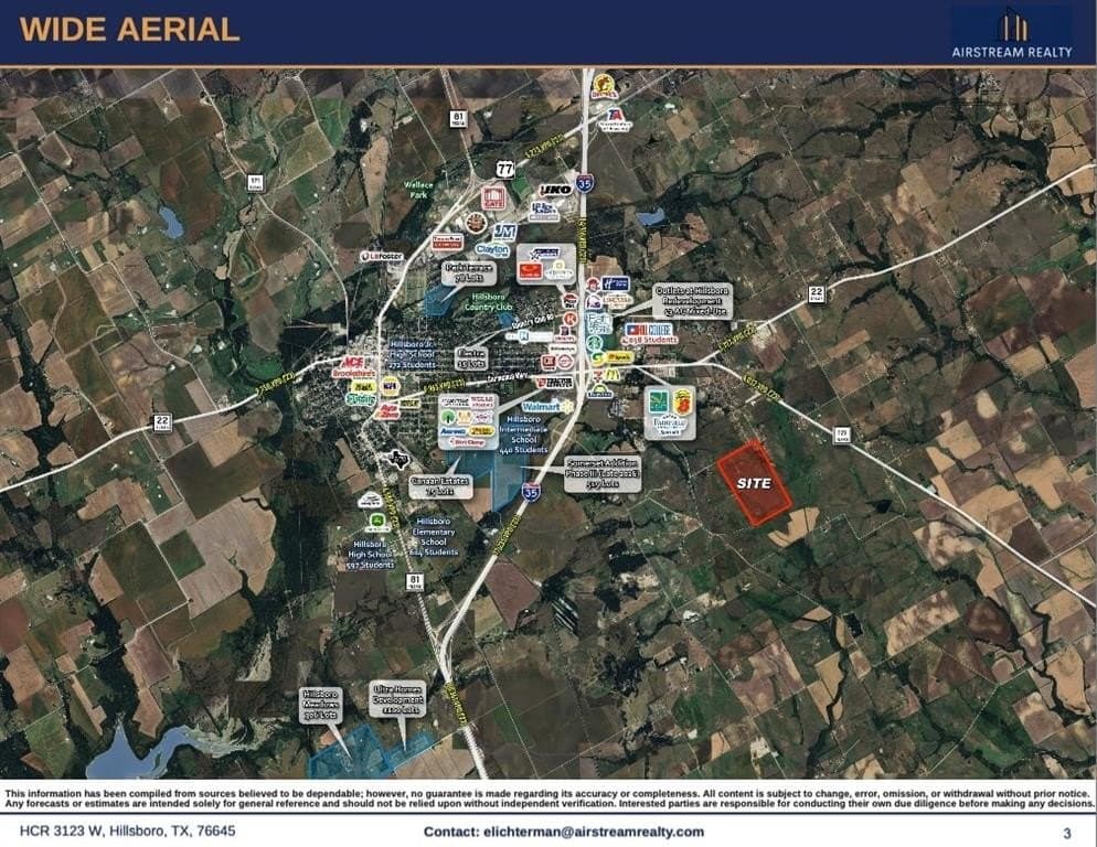 210.69 acres in Hill County gallery image 2