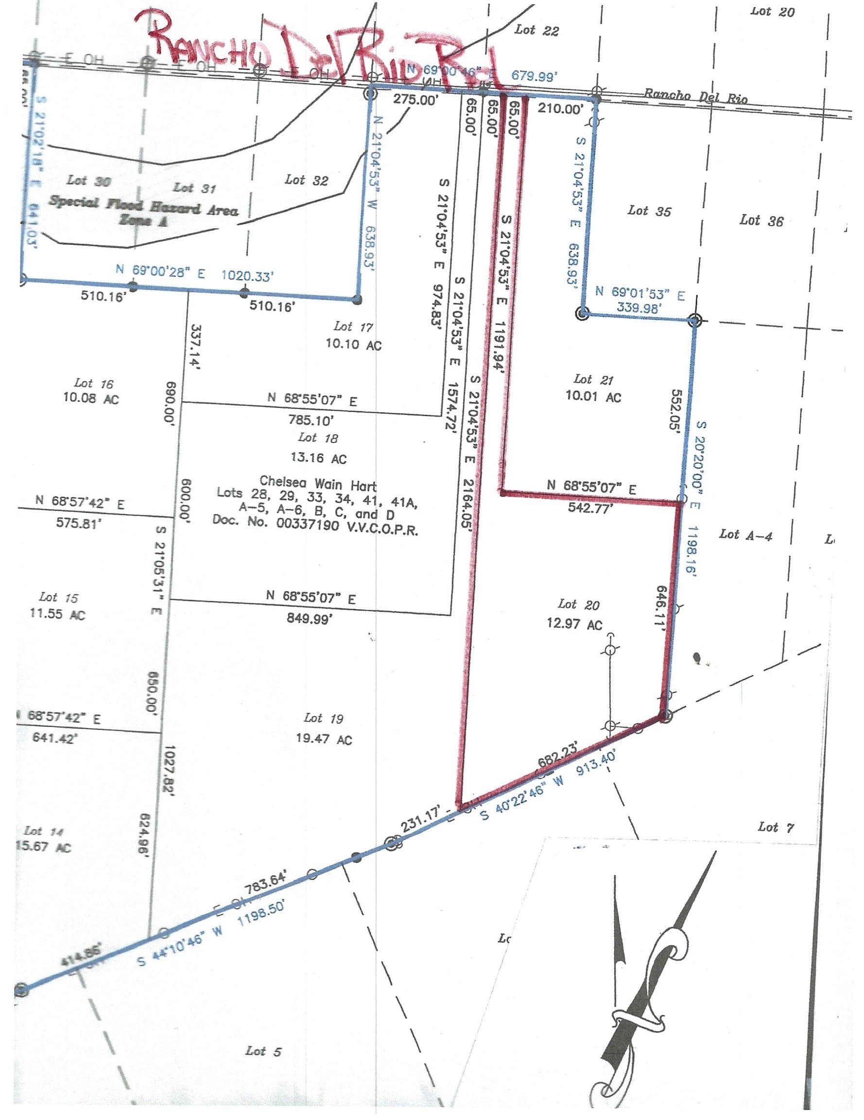 12.97 acres in Val Verde County
