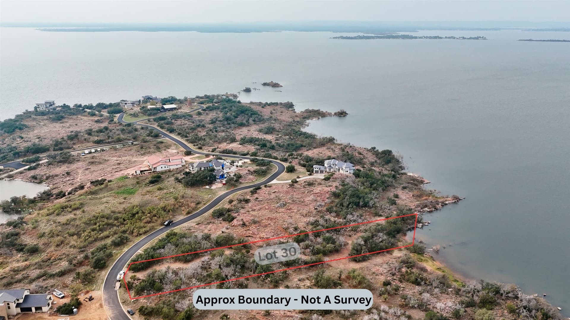 1.27 acres in Burnet County