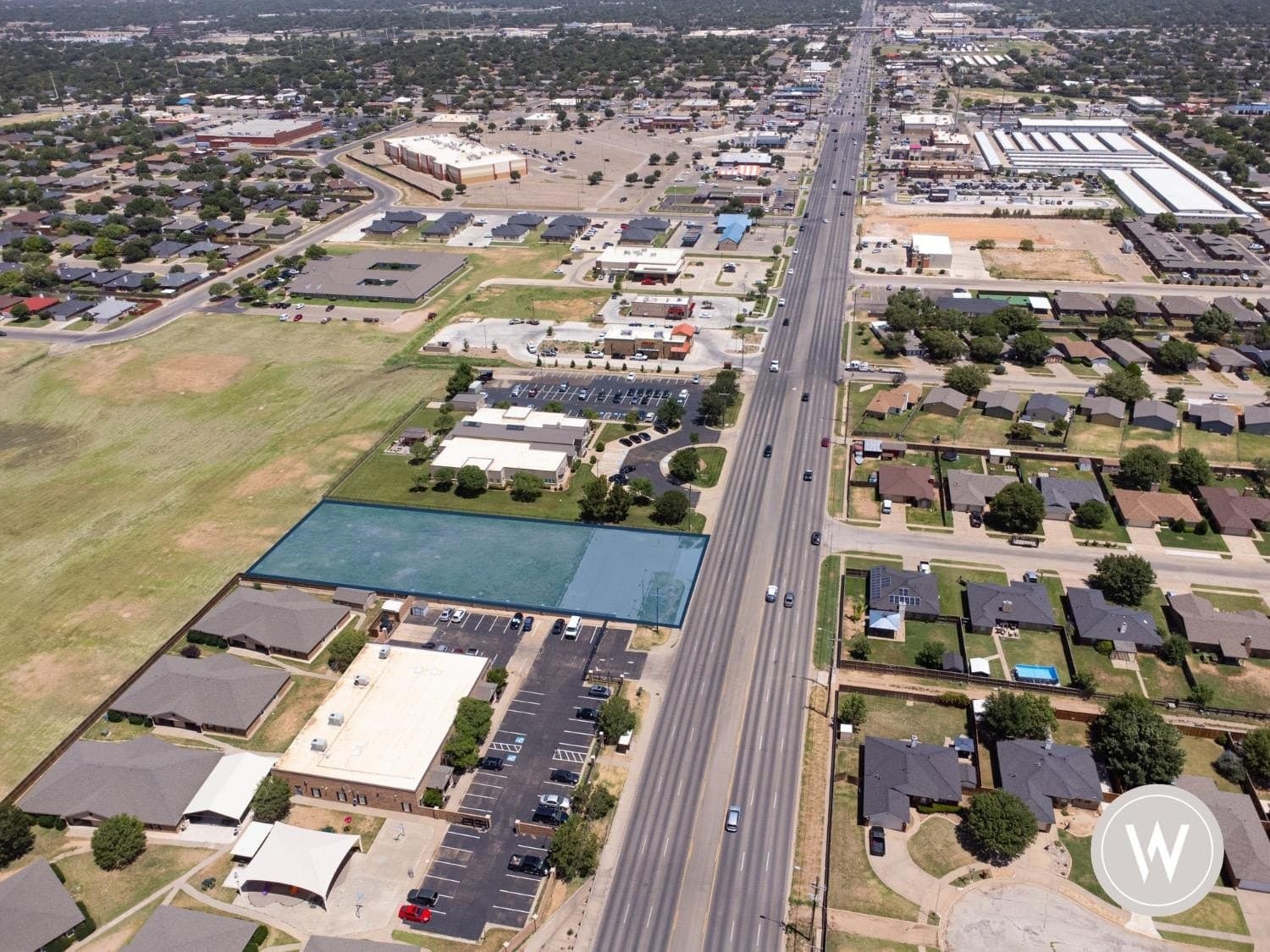 0.85 acres in Lubbock County