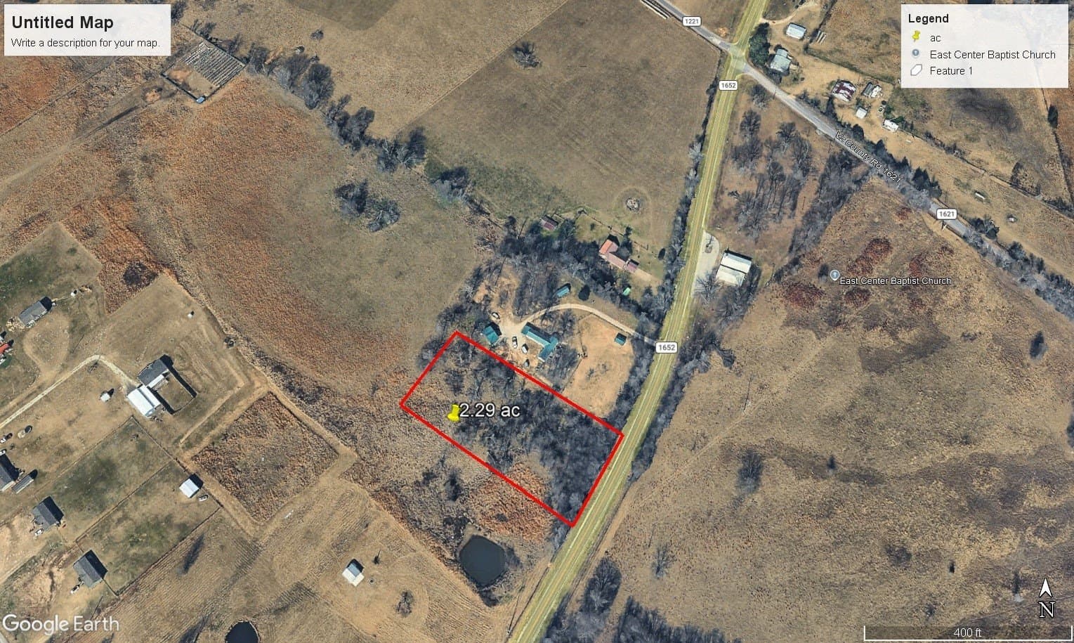 2.29 acres in Van Zandt County
