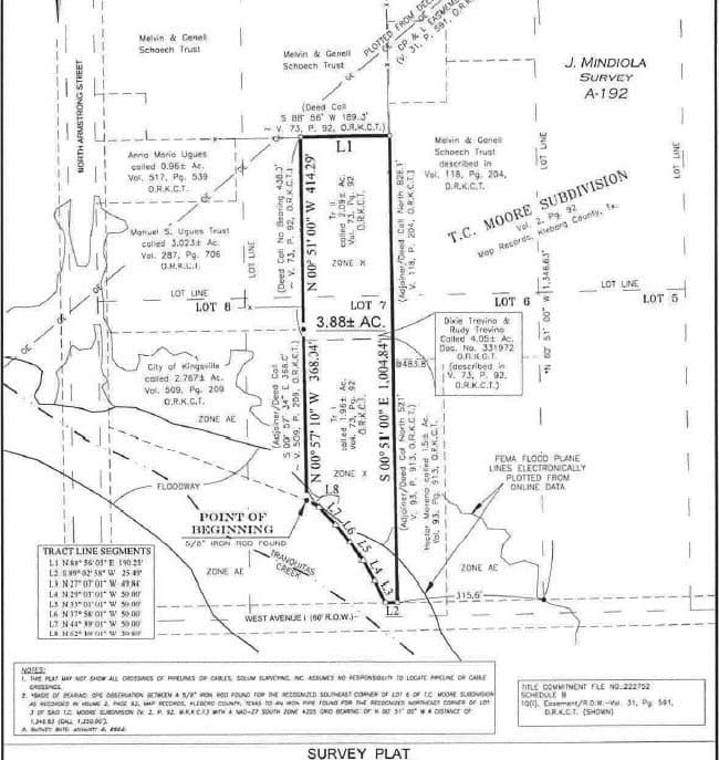 4.05 acres in Kleberg County featured view