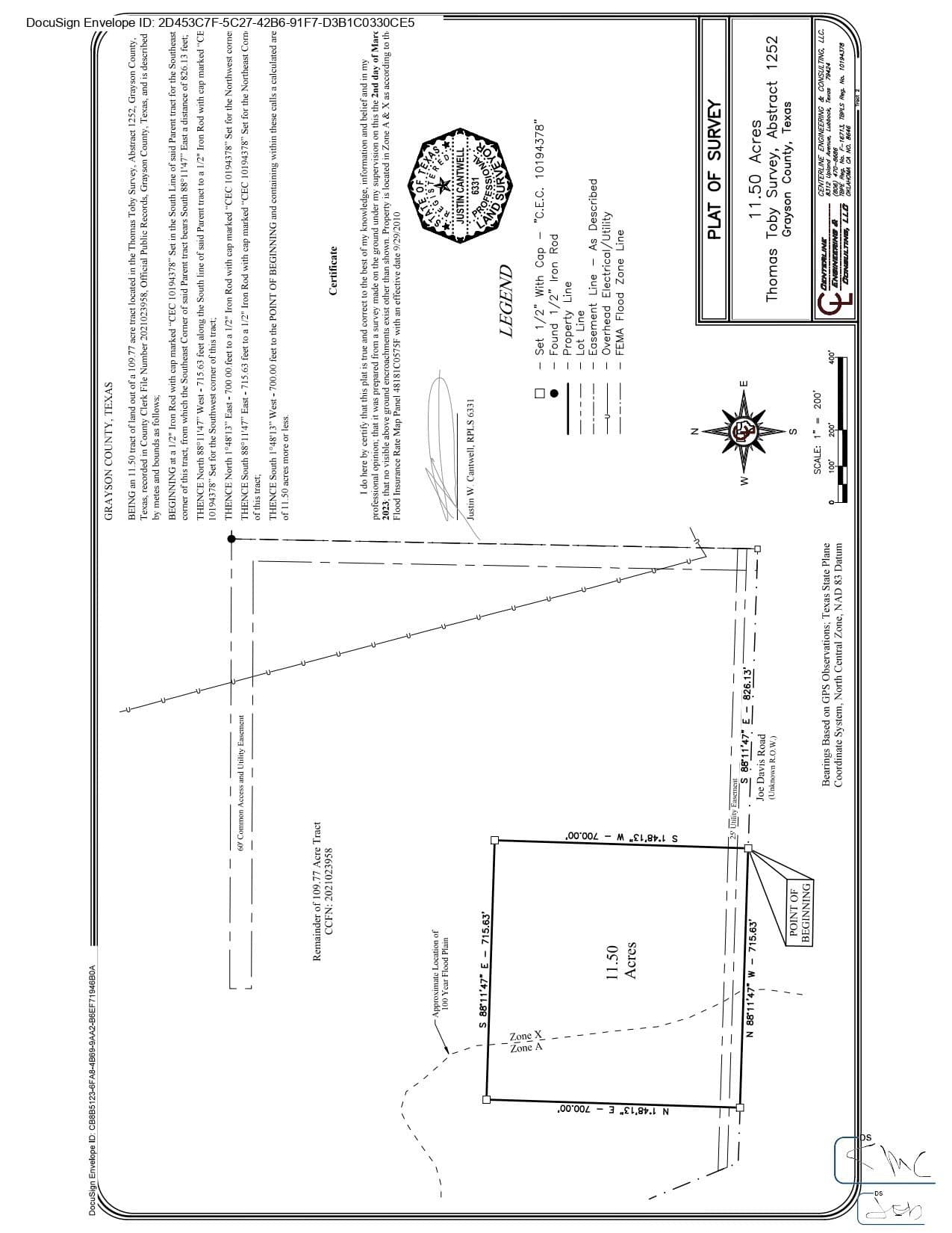 11.5 acres in Grayson County gallery image 2
