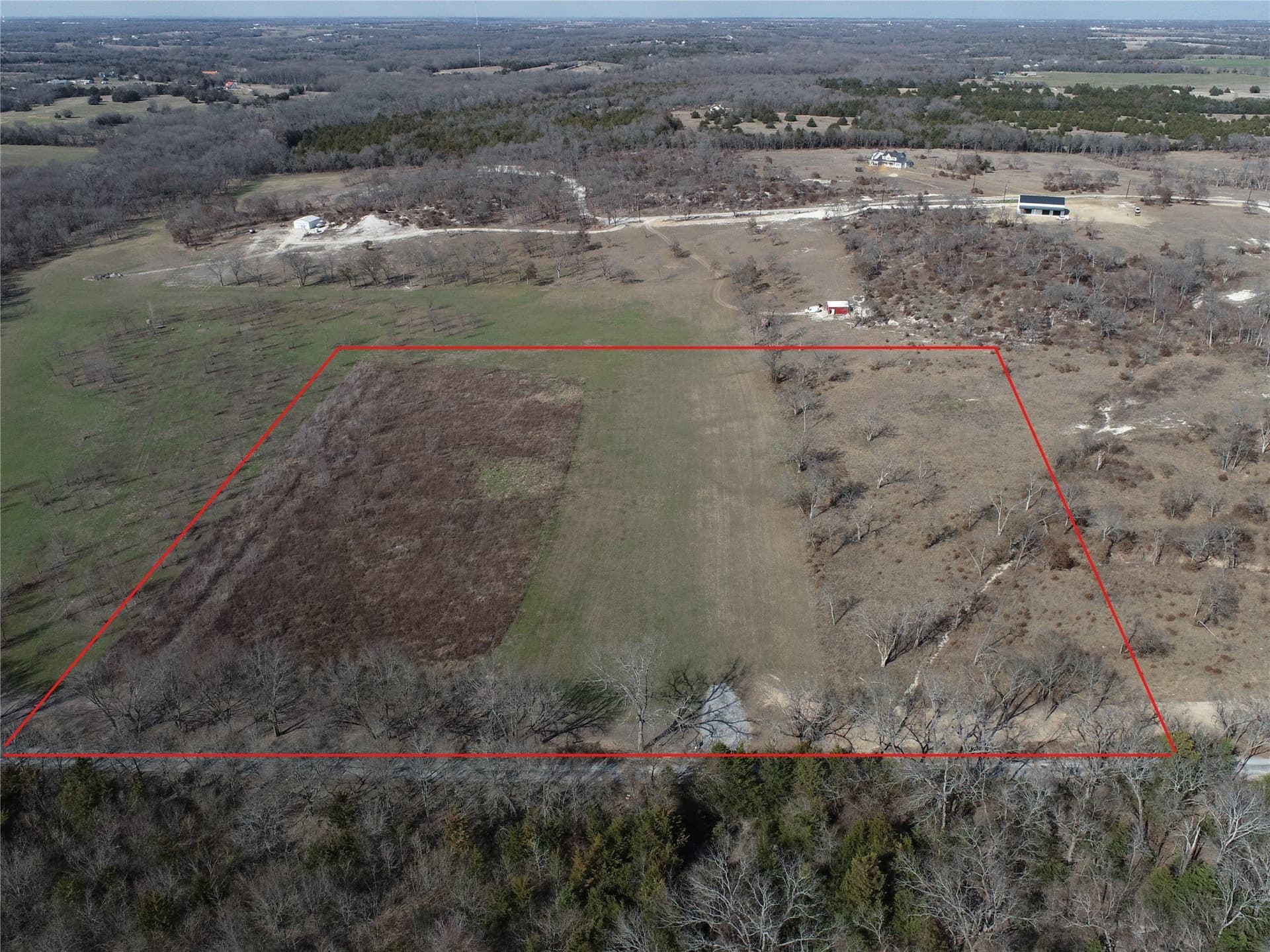 11.5 acres in Grayson County