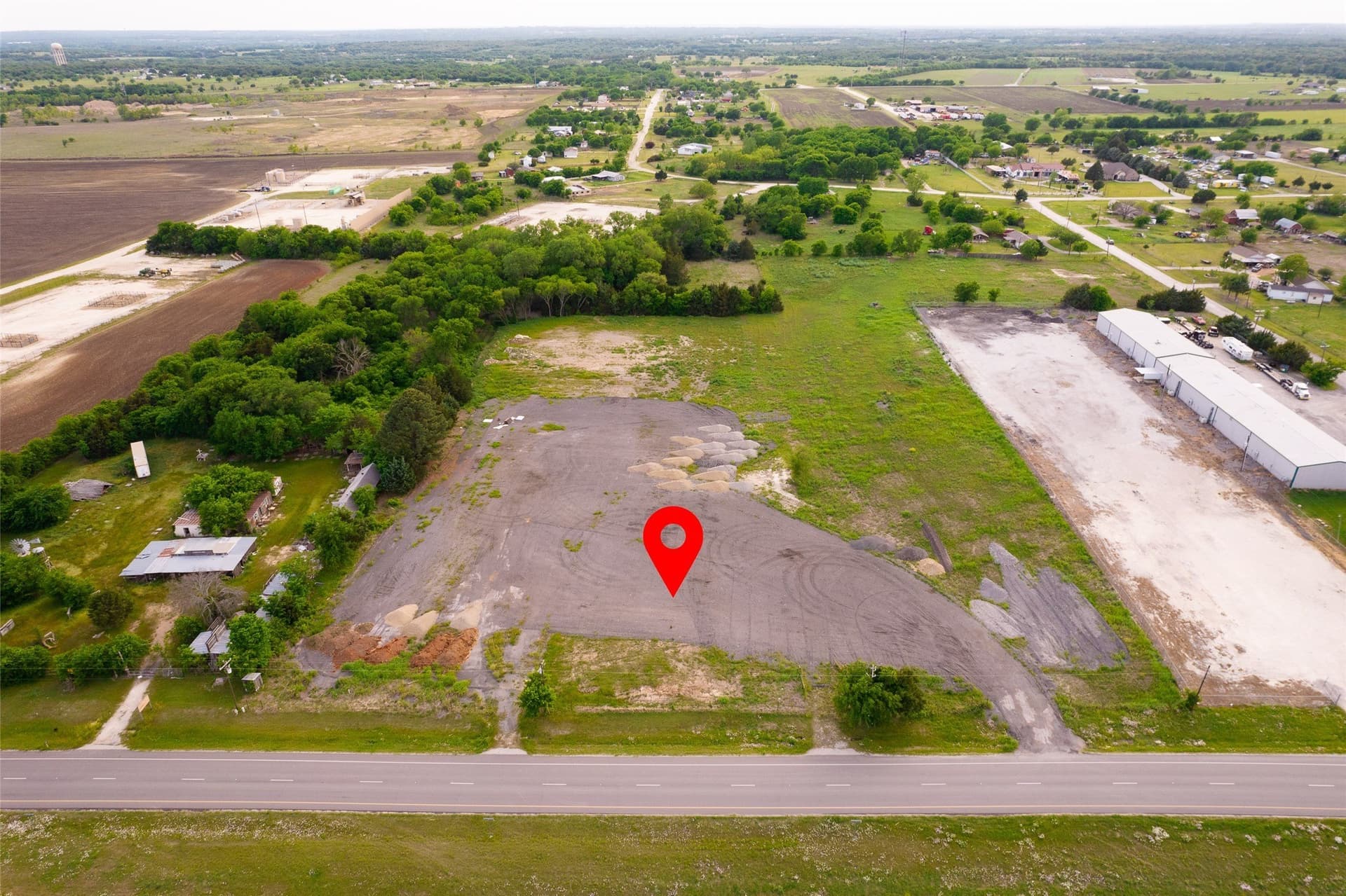 2.07 acres in Johnson County