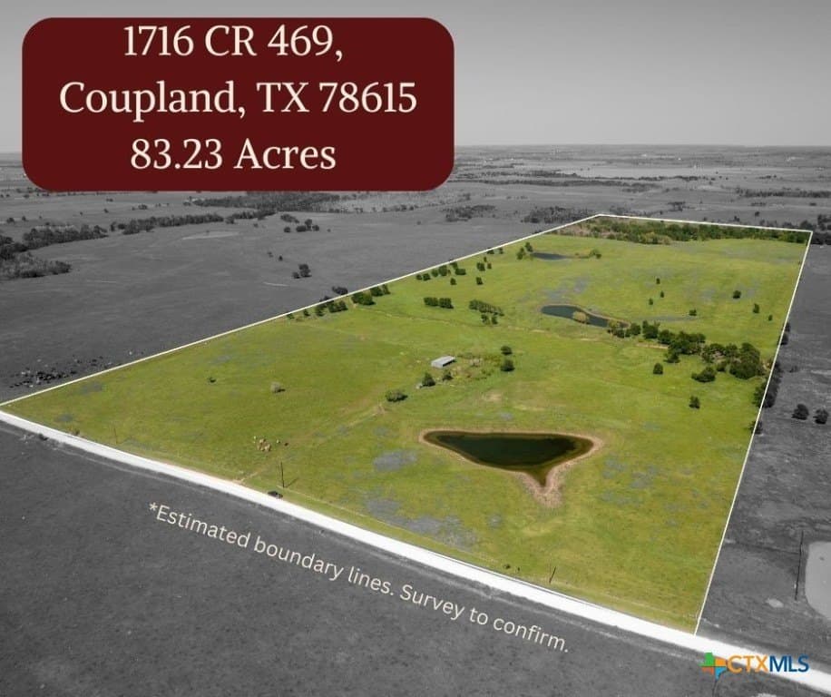 83.23 acres in Williamson County