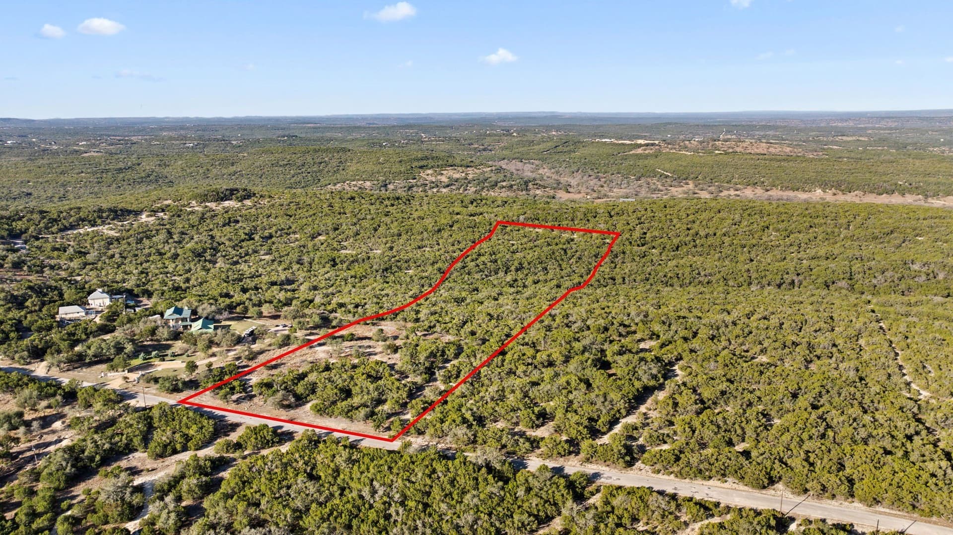 10.88 acres in Hays County