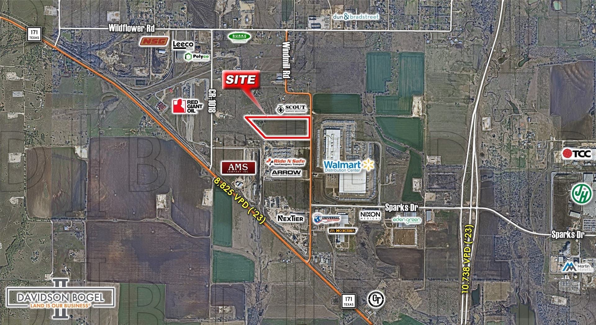 19.96 acres in Johnson County