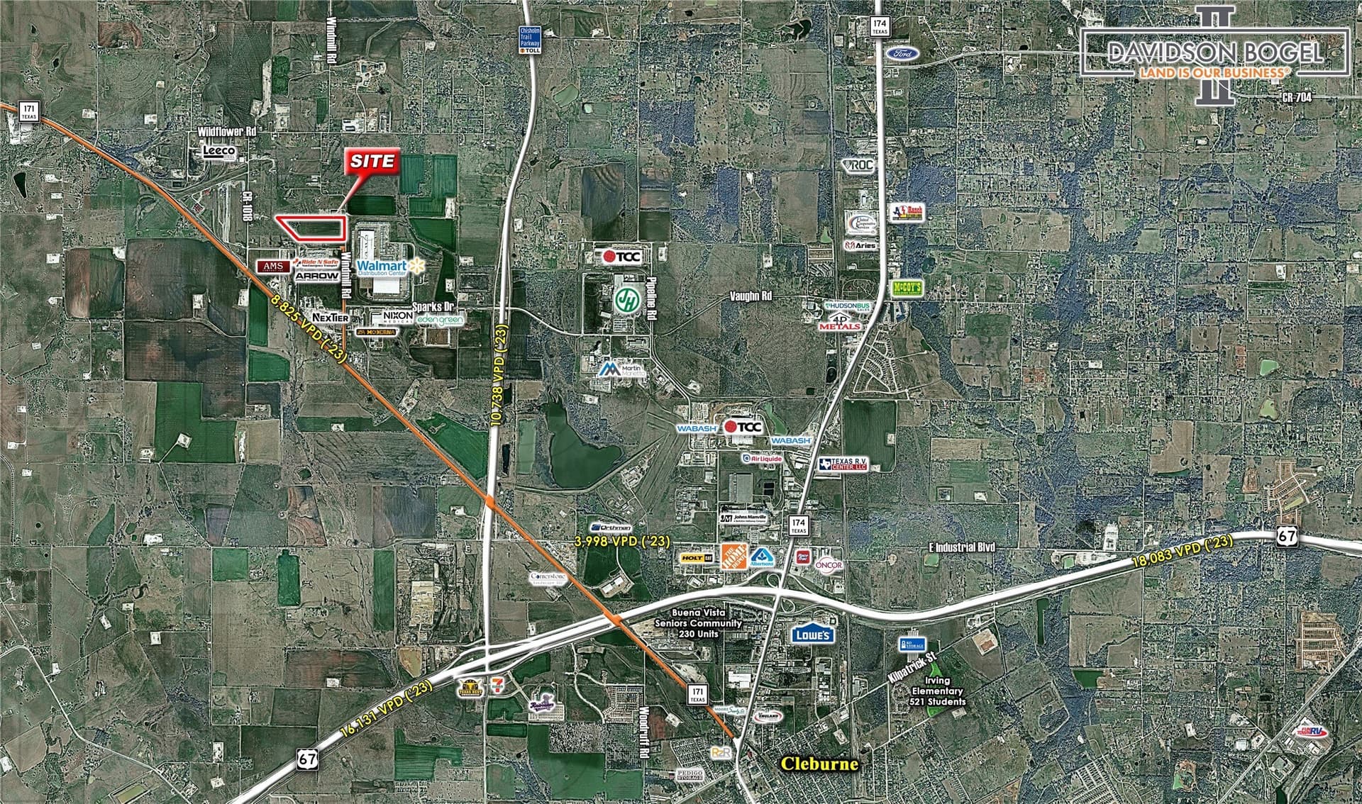 19.96 acres in Johnson County - photo 2