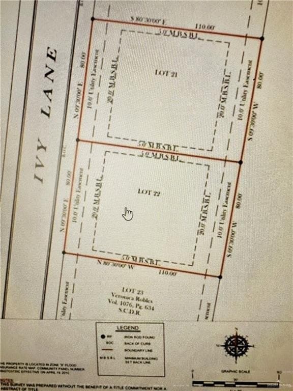 0.9 acres in Starr County