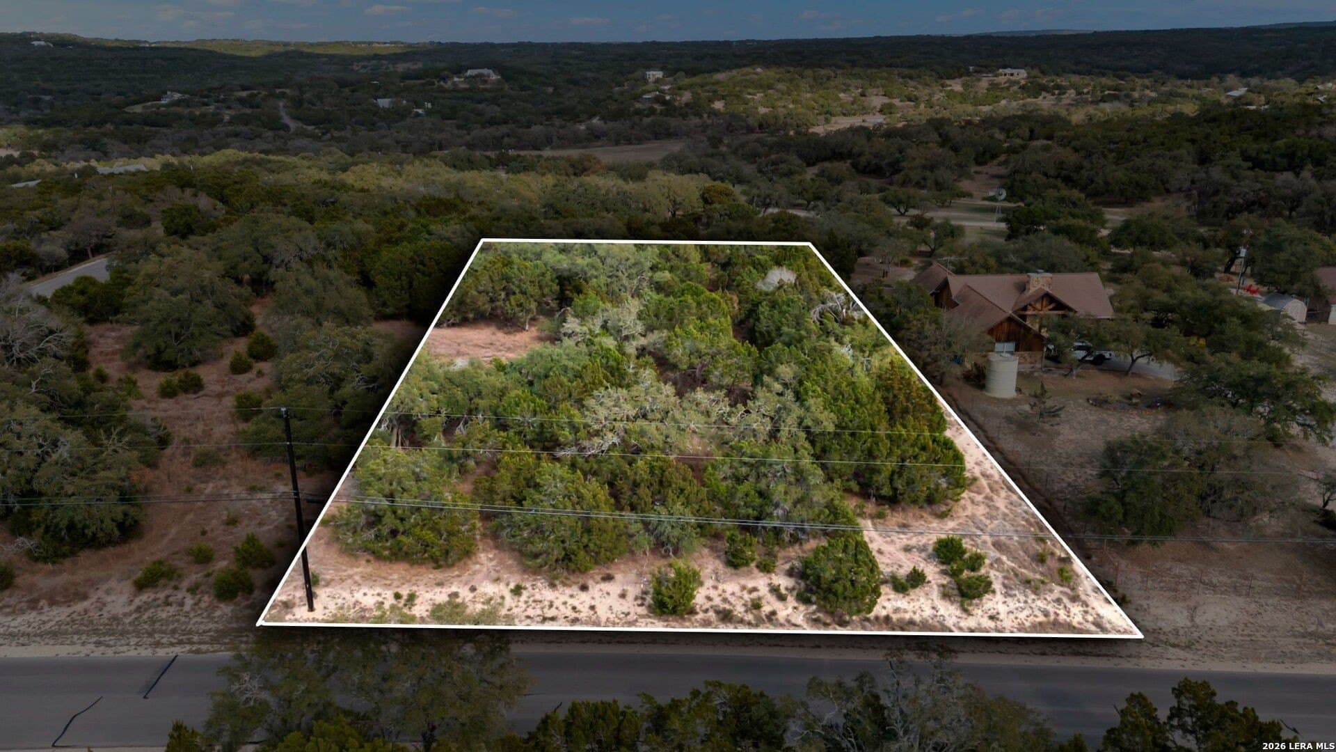1.28 acres in Comal County