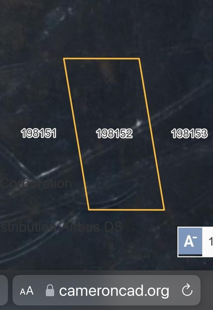 0.26 acres in Cameron County featured view