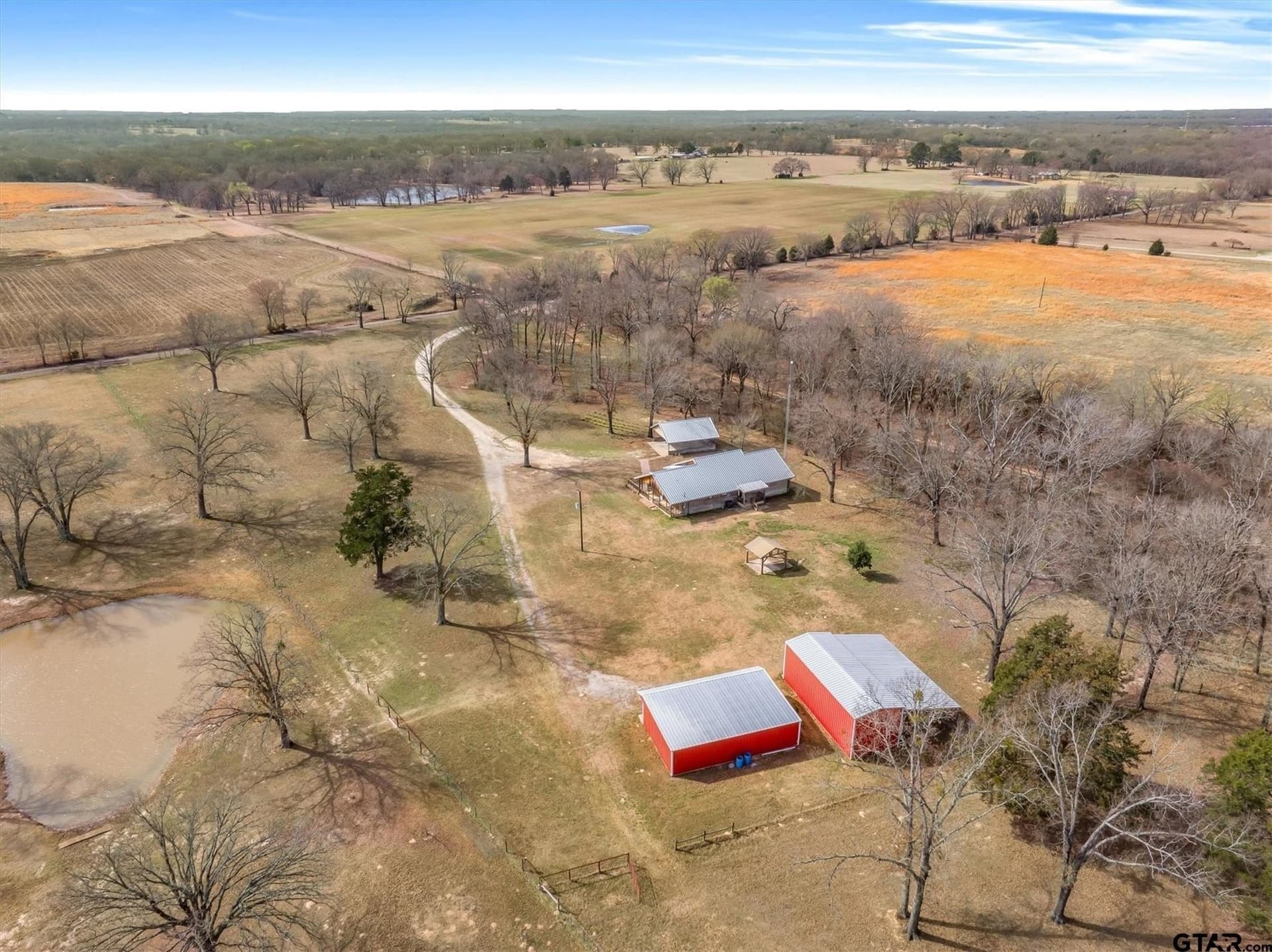 16.58 acres in Van Zandt County