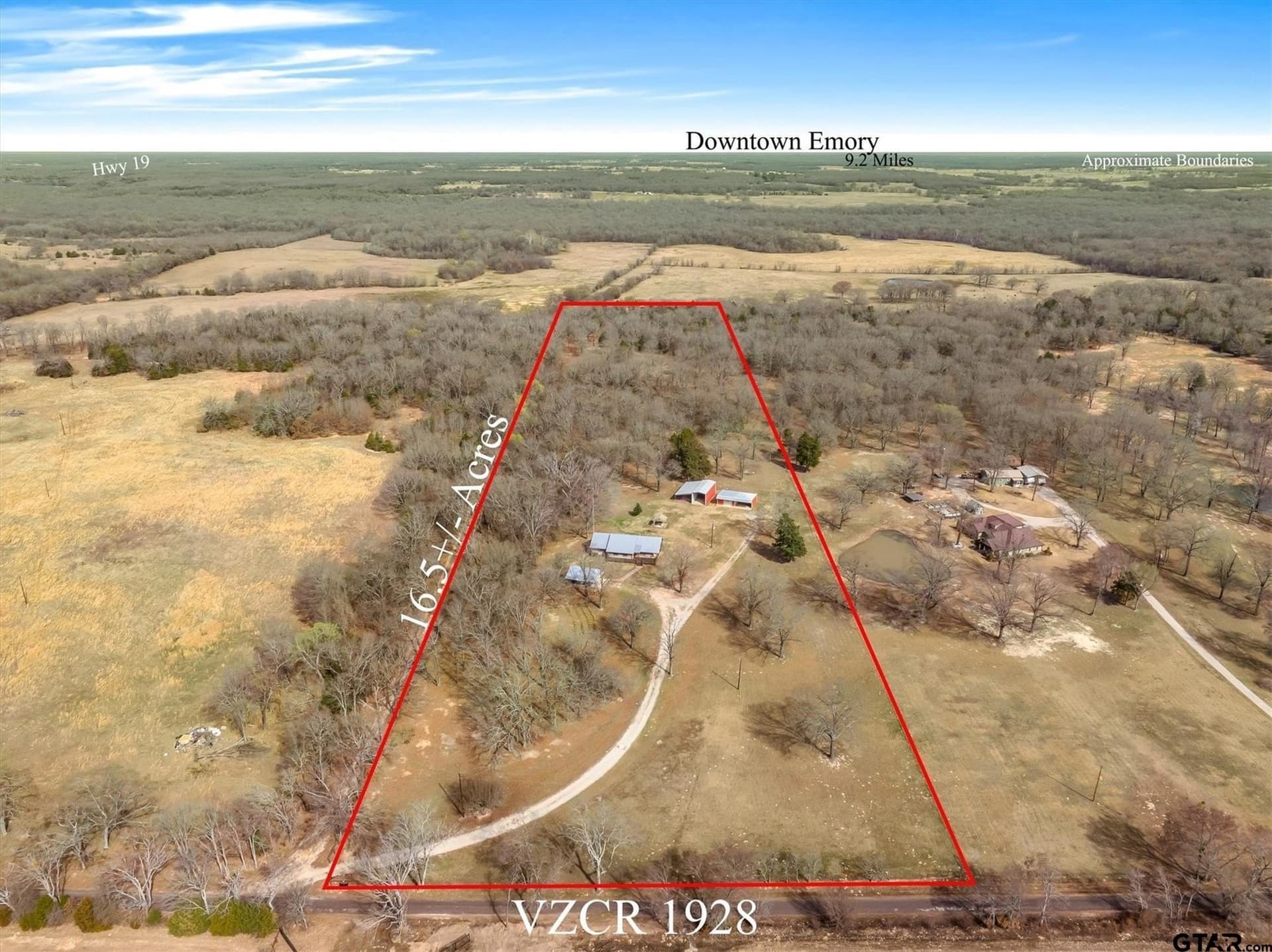 16.58 acres in Van Zandt County gallery image 3