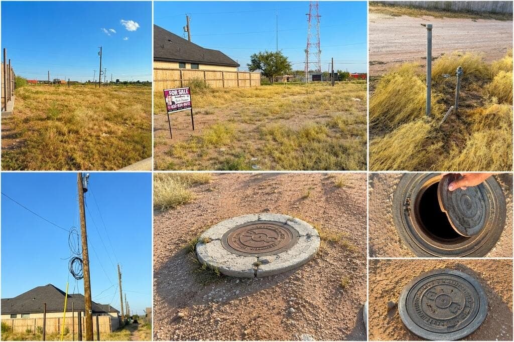 0.13 acres in Midland County