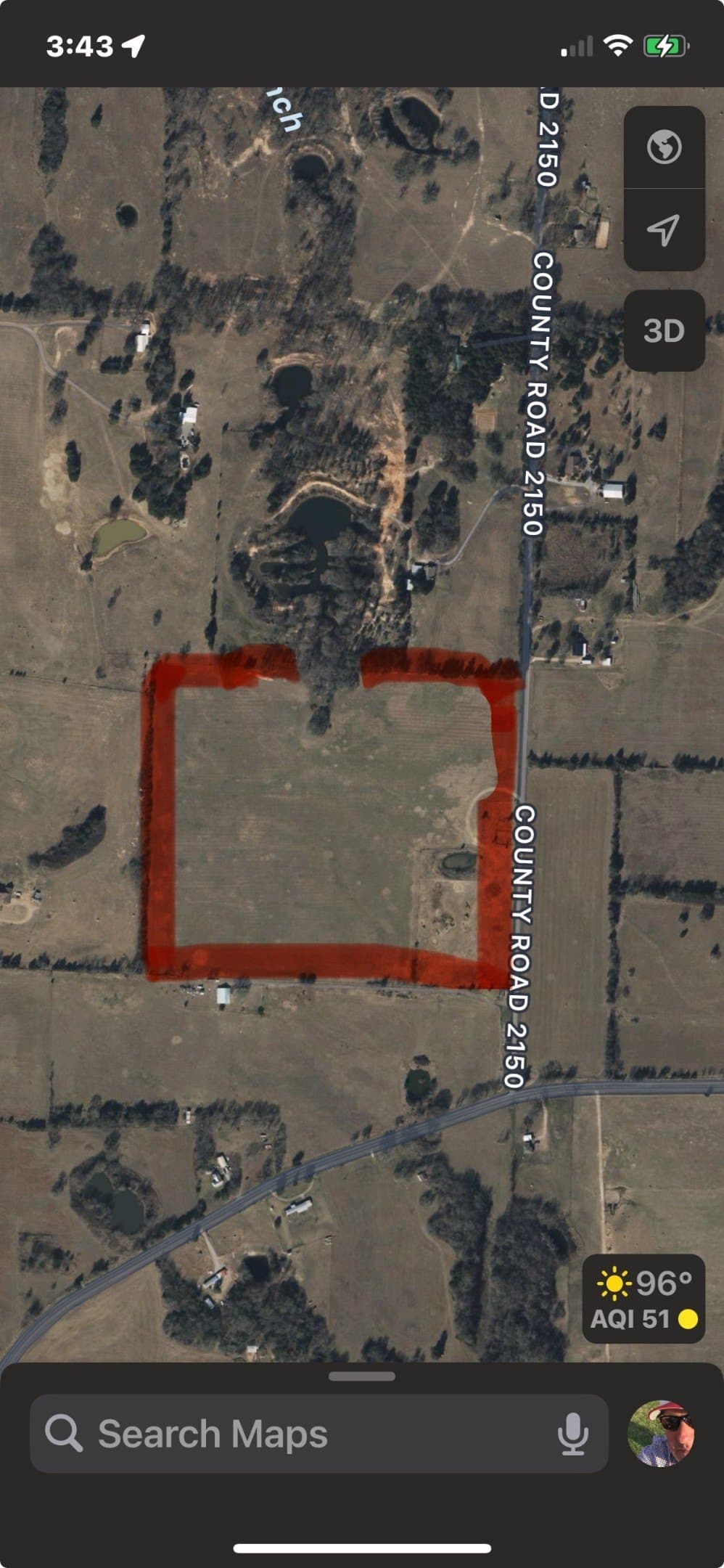 40 acres in Fannin County gallery image 3