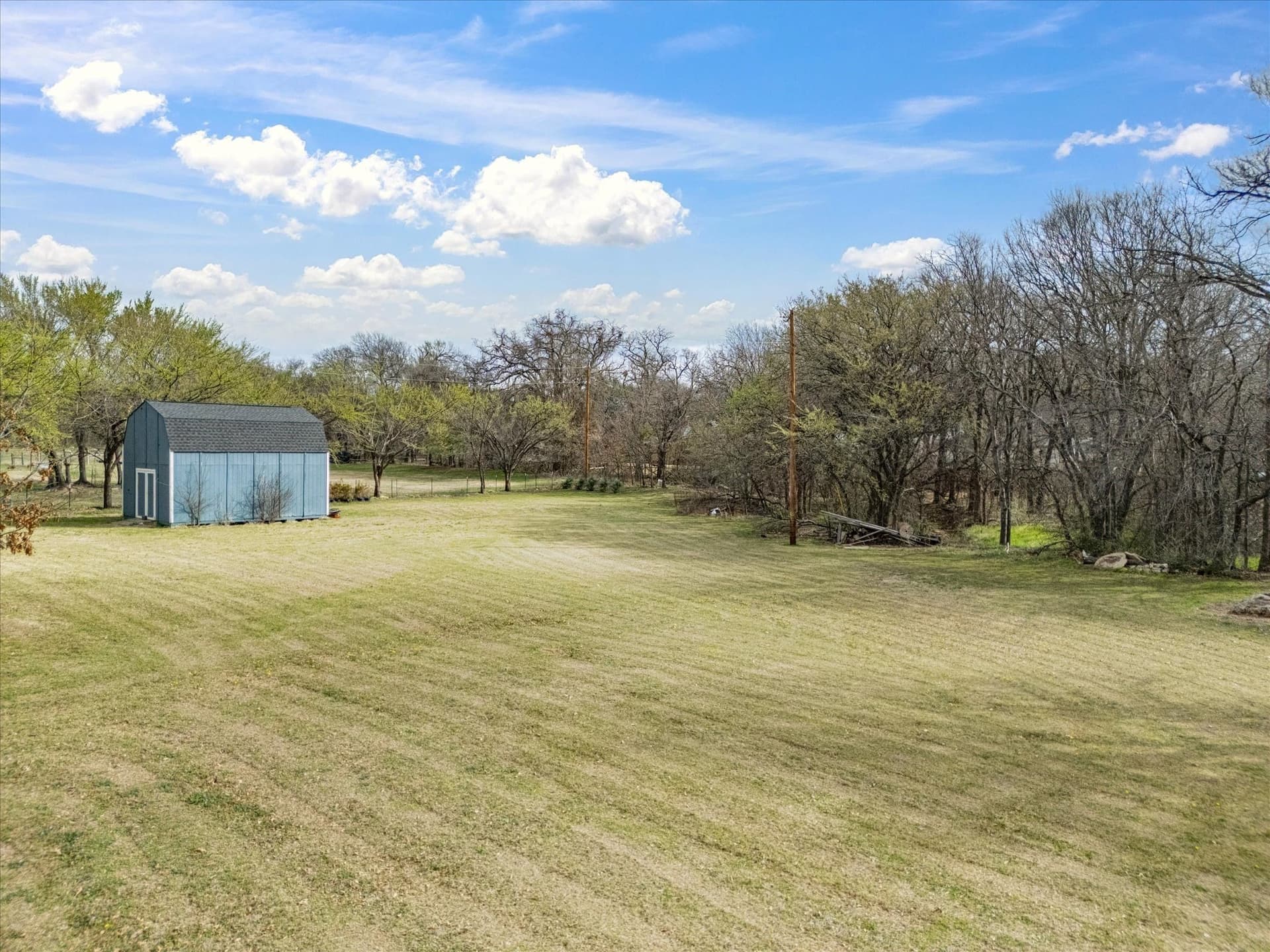 3.44 acres in Denton County