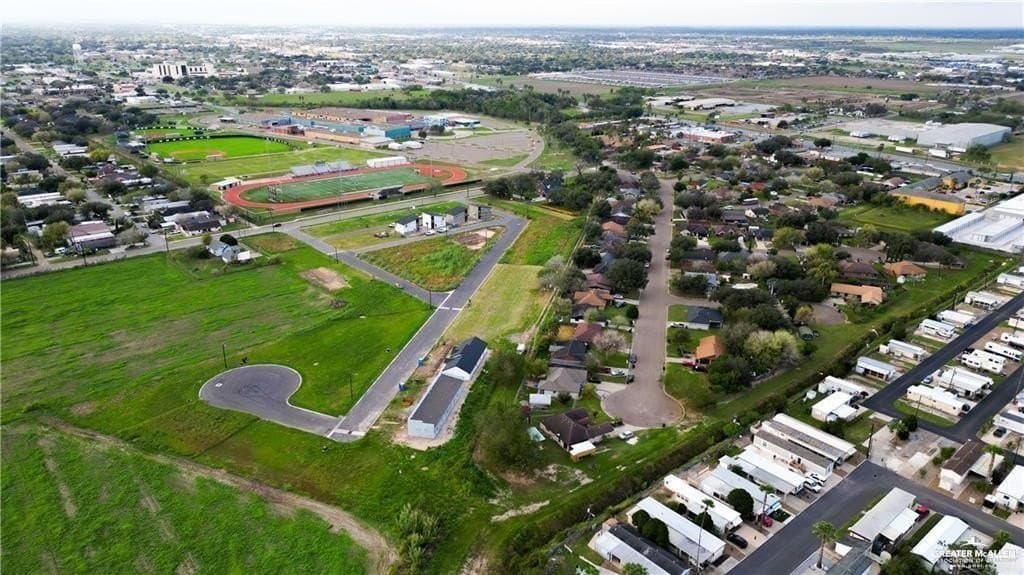 0.17 acres in Hidalgo County