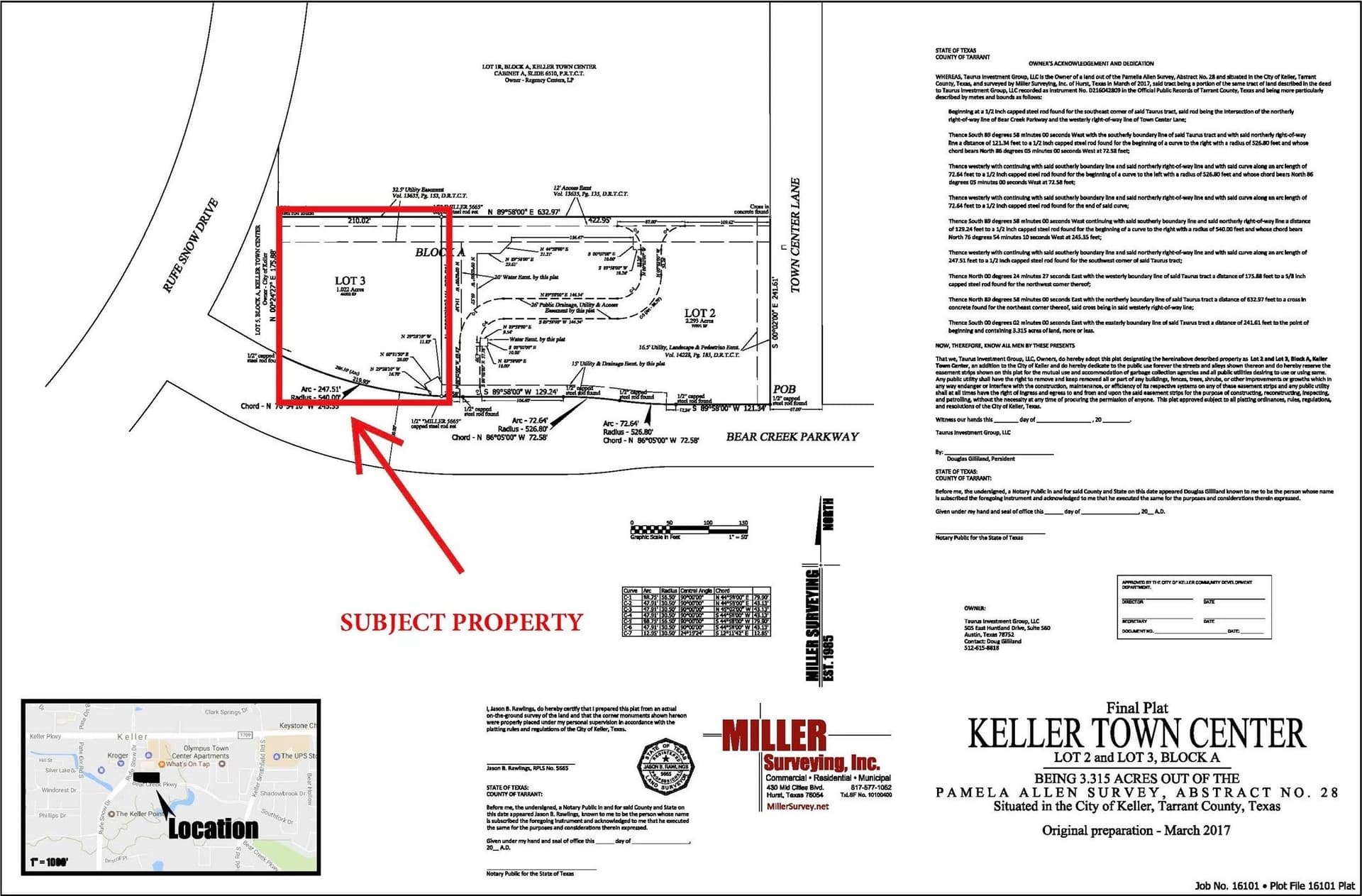 1.02 acres in Tarrant County gallery image 3