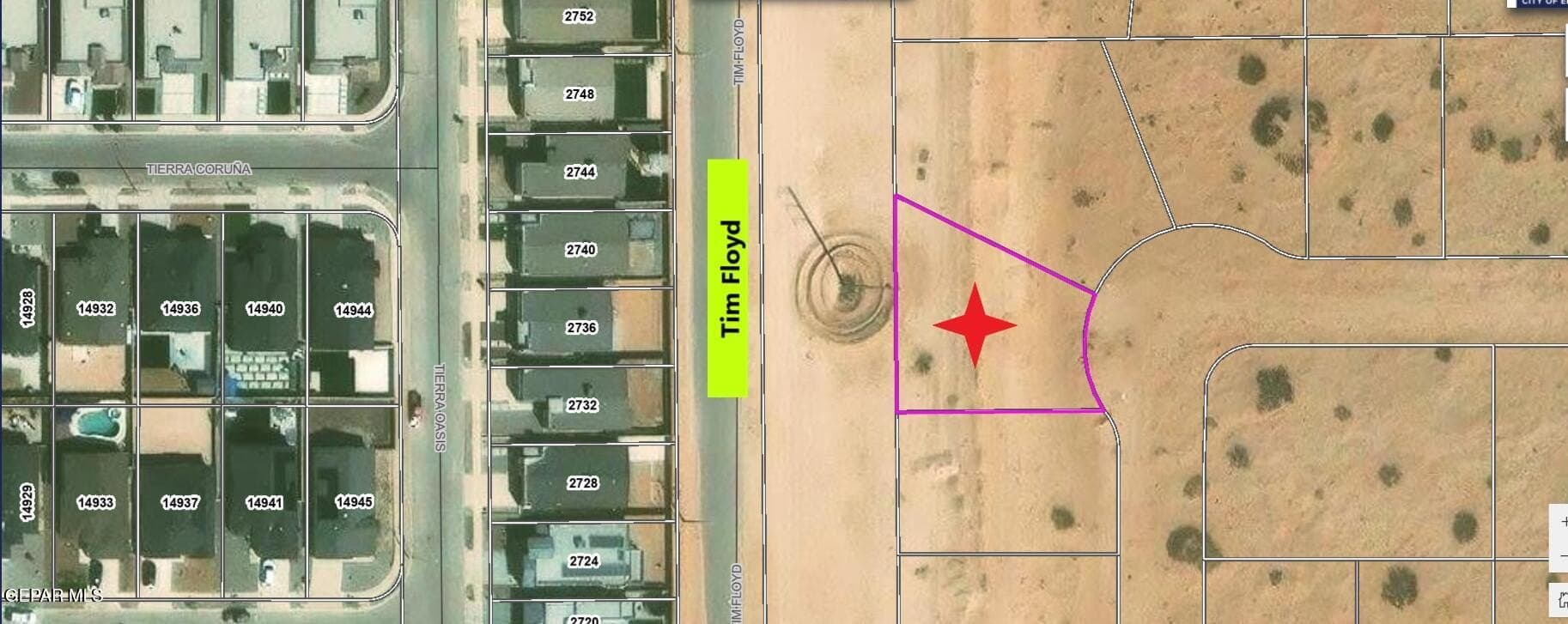 0.26 acres in El Paso County