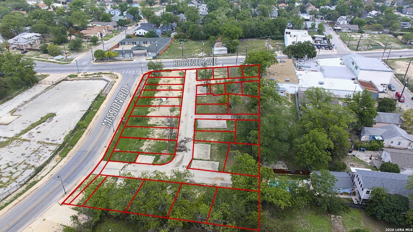 1.23 acres in Bexar County featured view