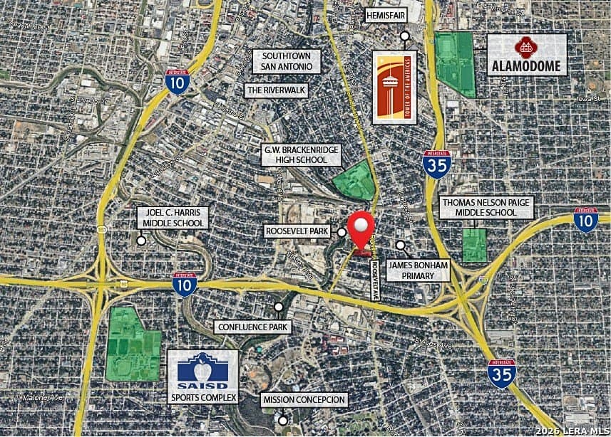 1.23 acres in Bexar County gallery image 2