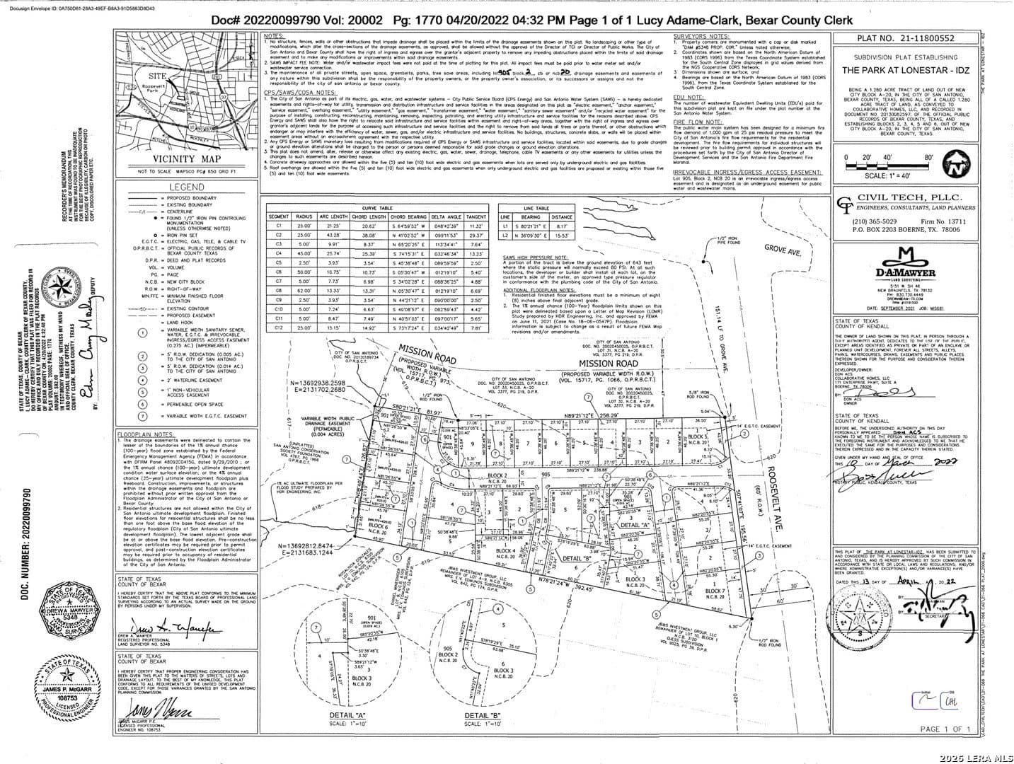 1.23 acres in Bexar County gallery image 3