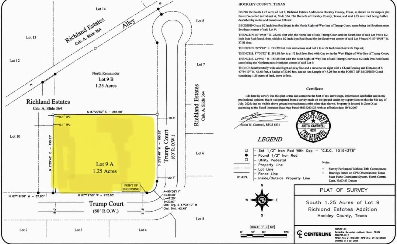 1.25 acres in Hockley County gallery image 4
