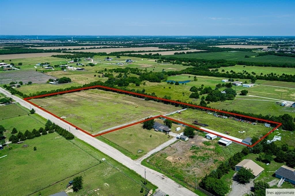 8.05 acres in Collin County