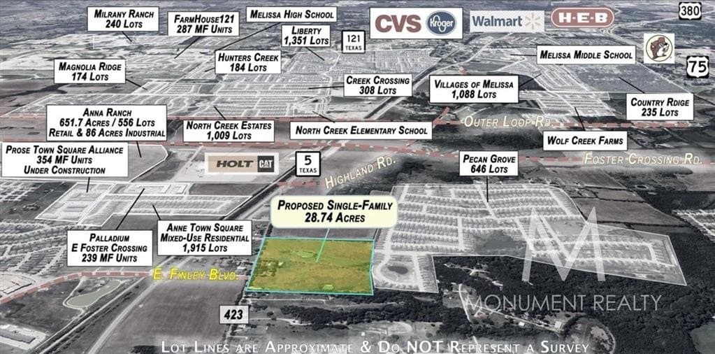 28.74 acres in Collin County gallery image 3