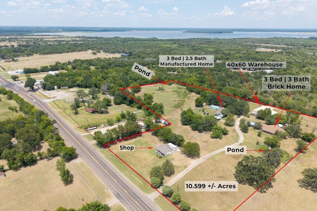 10.59 acres in Kaufman County
