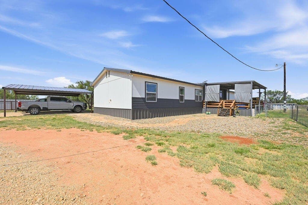 19.5 acres in Mitchell County