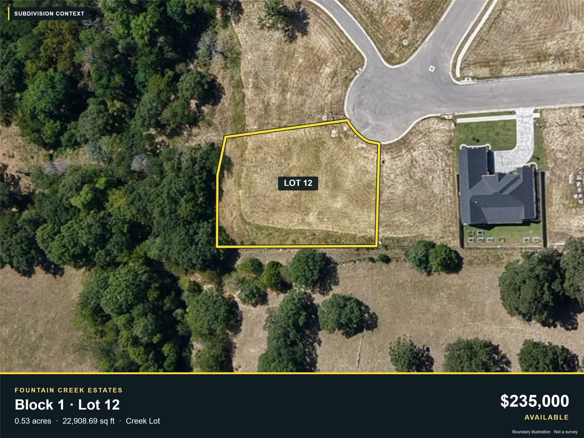 0.53 acres in Grayson County - photo 2