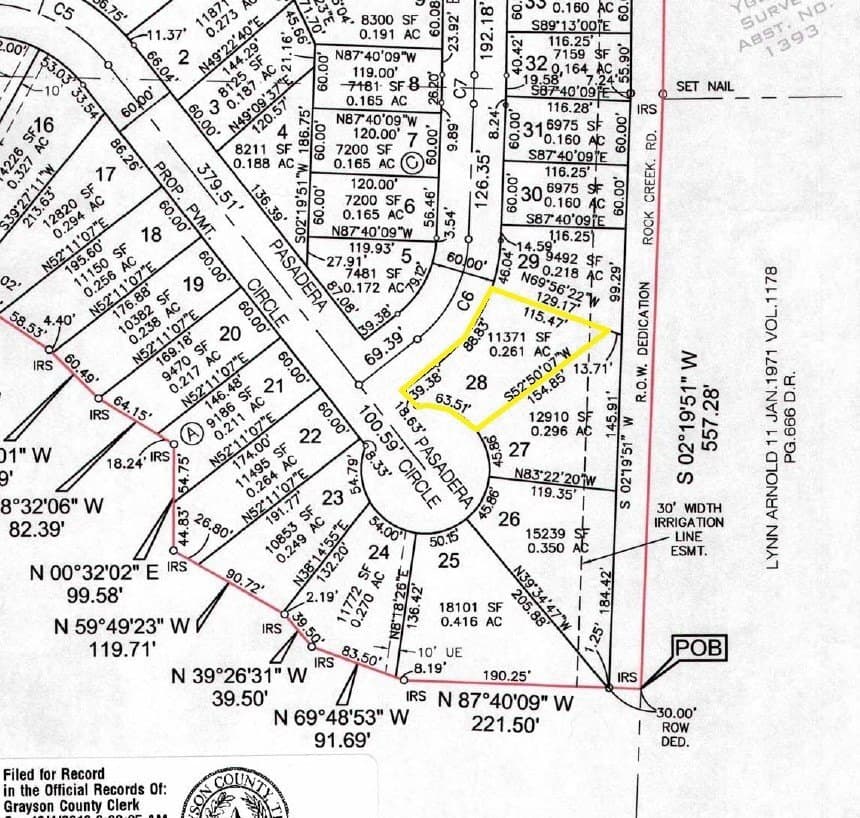 0.26 acres in Grayson County featured view