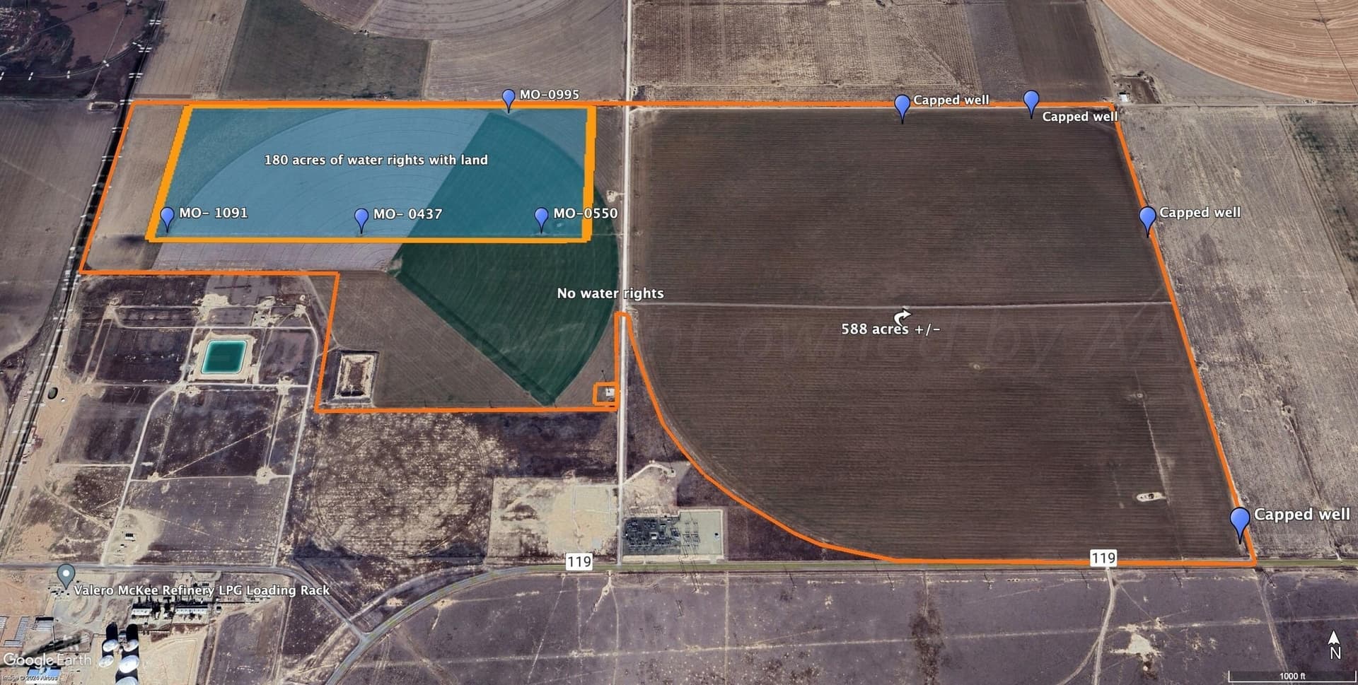 956 acres in Moore County gallery image 2