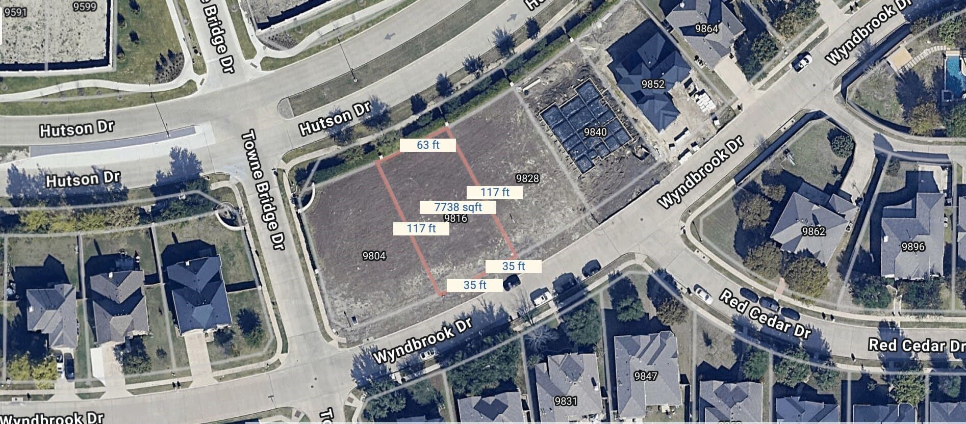0.18 acres in Collin County gallery image 2