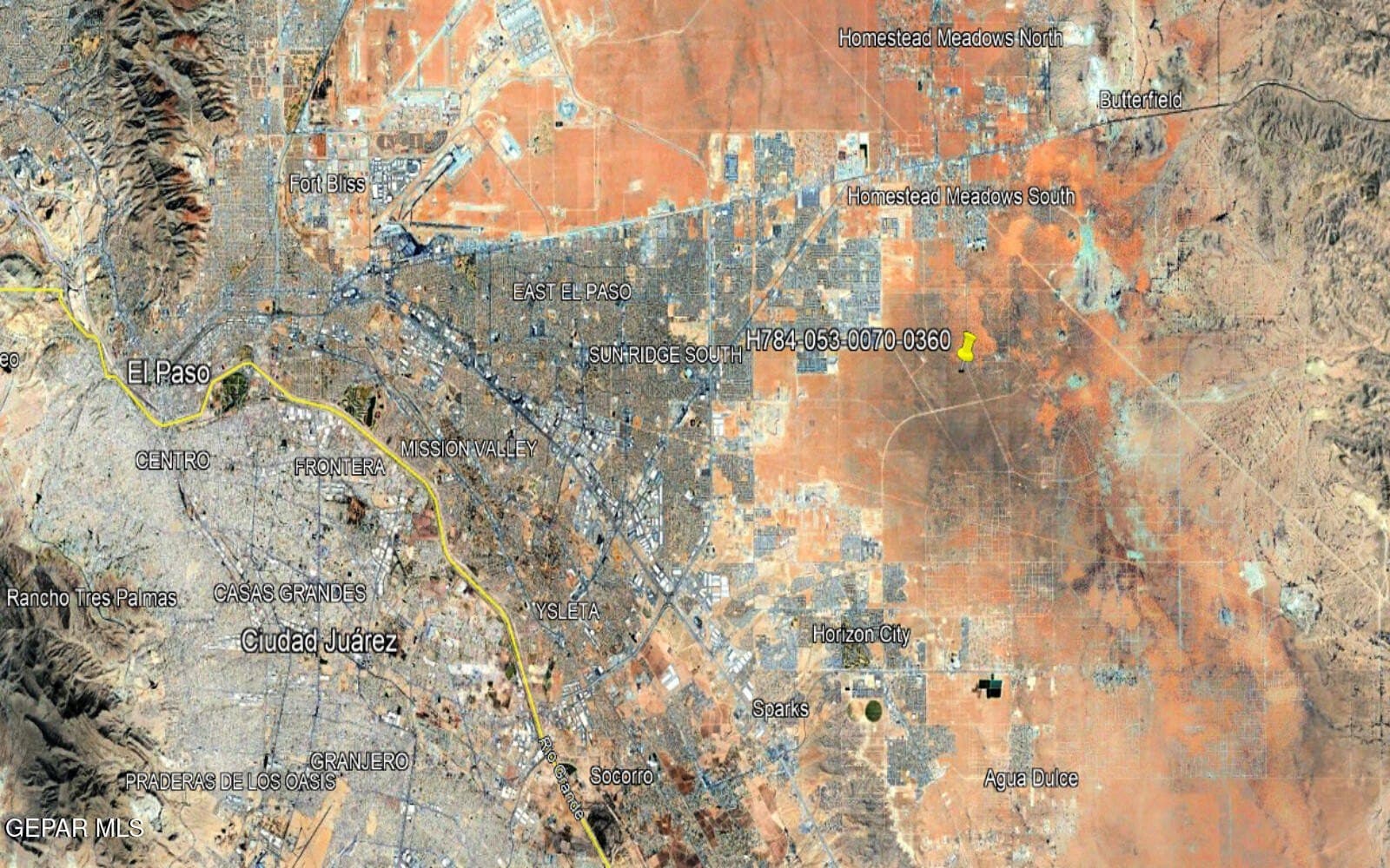 0.23 acres in El Paso County featured view