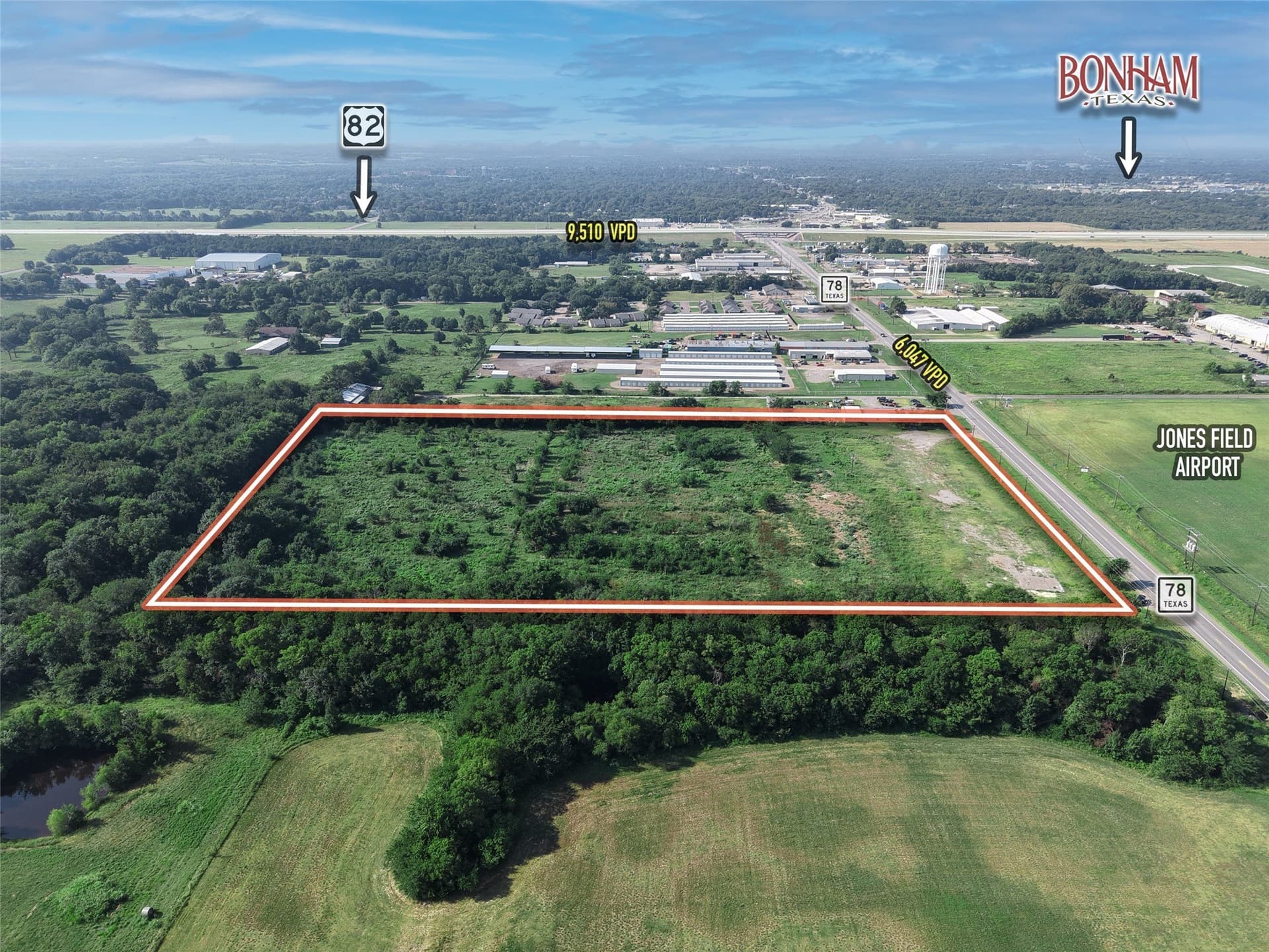 16.22 acres in Fannin County gallery image 2