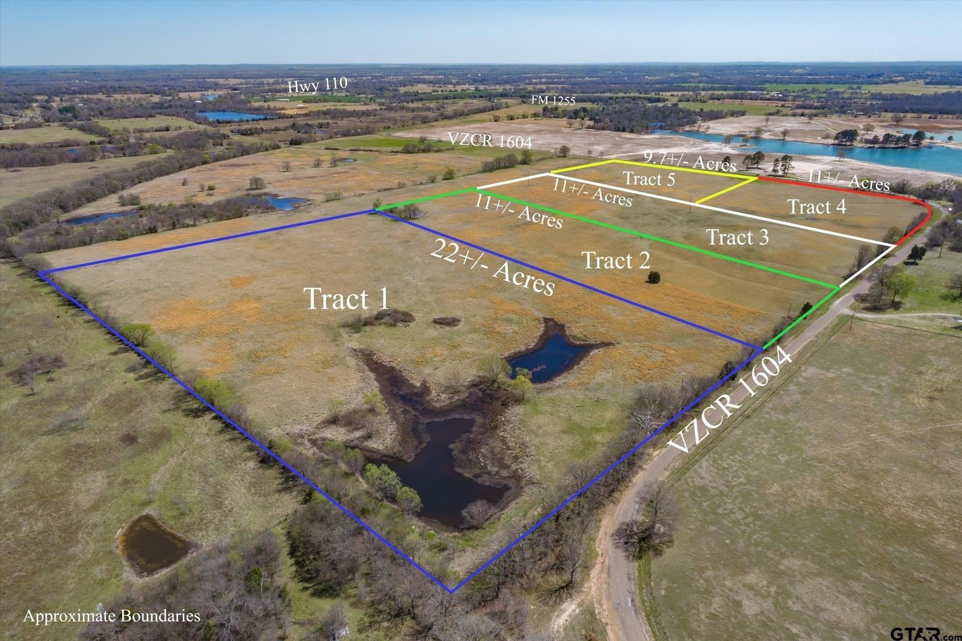 22 acres in Van Zandt County - photo 3