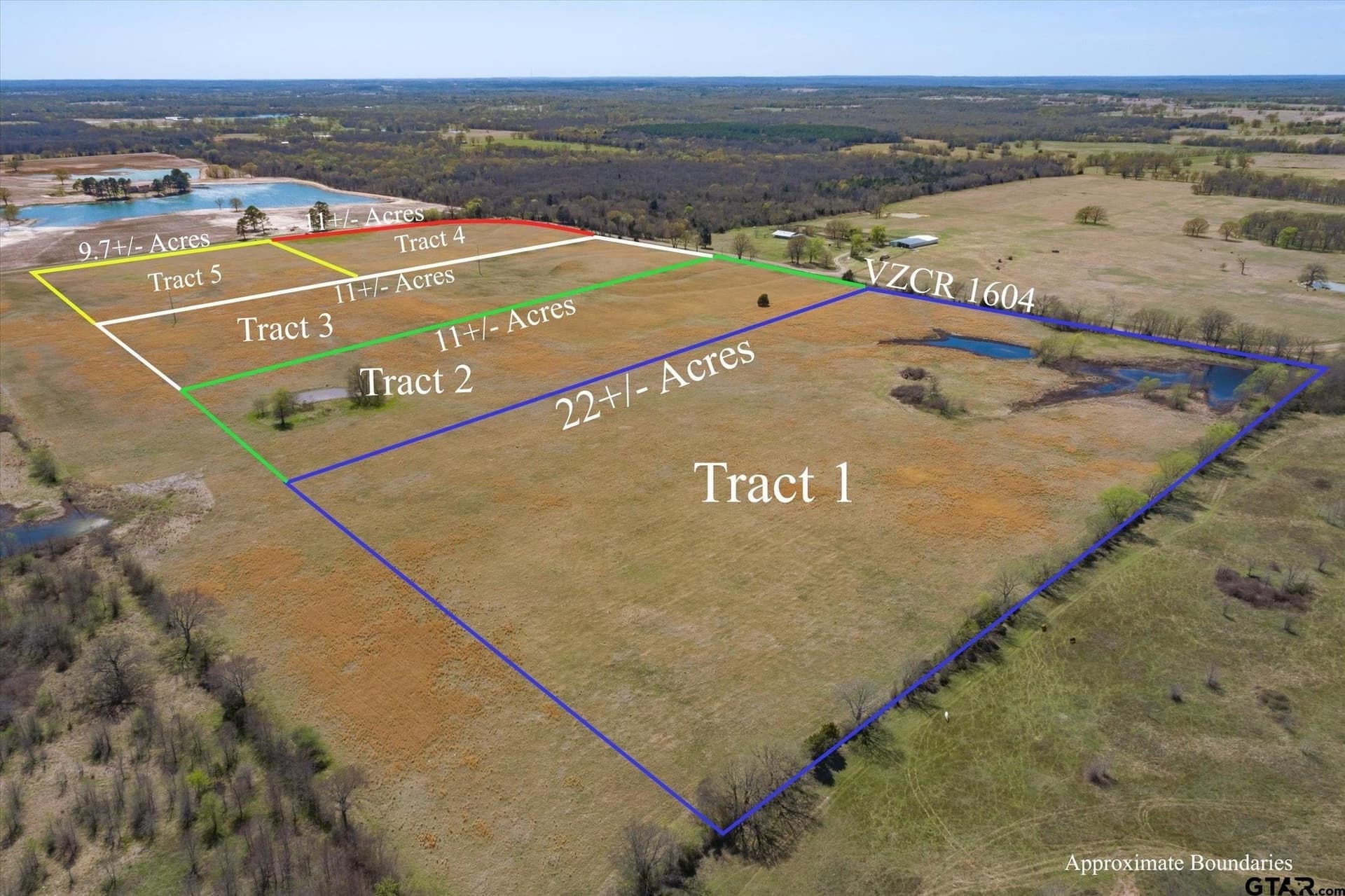 22 acres in Van Zandt County - photo 9